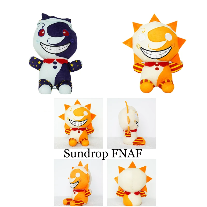 Fnaf Sundrop Plush Toys Security Breach Sunrise Moondrop BOSS Goat Plush Toy Game Dolls Gift Peluches Pulpos Anime Demon Slayer
Fnaf Sundrop Plush Toys Security Breach Sunrise Moondrop BOSS Goat Plush Toy Game Dolls Gift Peluches Pulpos Anime Demon Slayer