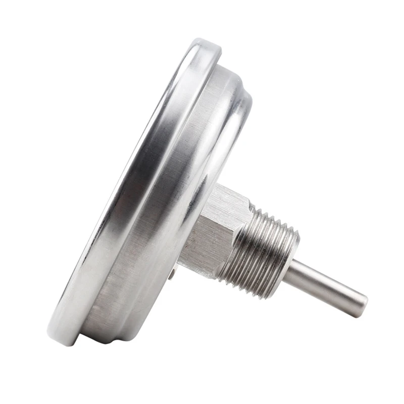 Upgraded Bi-metal Thermometer High Accuracy Thermometer Back Mount Connection -15-90℃/0-200 °F for Industrial Household
Upgraded Bi-metal Thermometer High Accuracy Thermometer Back Mount Connection -15-90℃/0-200 °F for Industrial Household