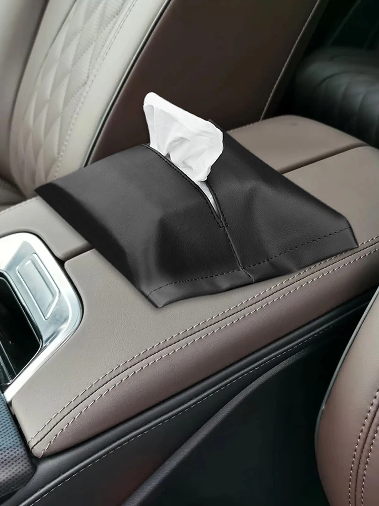Car Tissue Boxes Leather Sun Visor Napkin Box Holder Hanging Car Mask Holder Shading Tissue Case Organizer Decoration Accessorie
Car Tissue Boxes Leather Sun Visor Napkin Box Holder Hanging Car Mask Holder Shading Tissue Case Organizer Decoration Accessorie