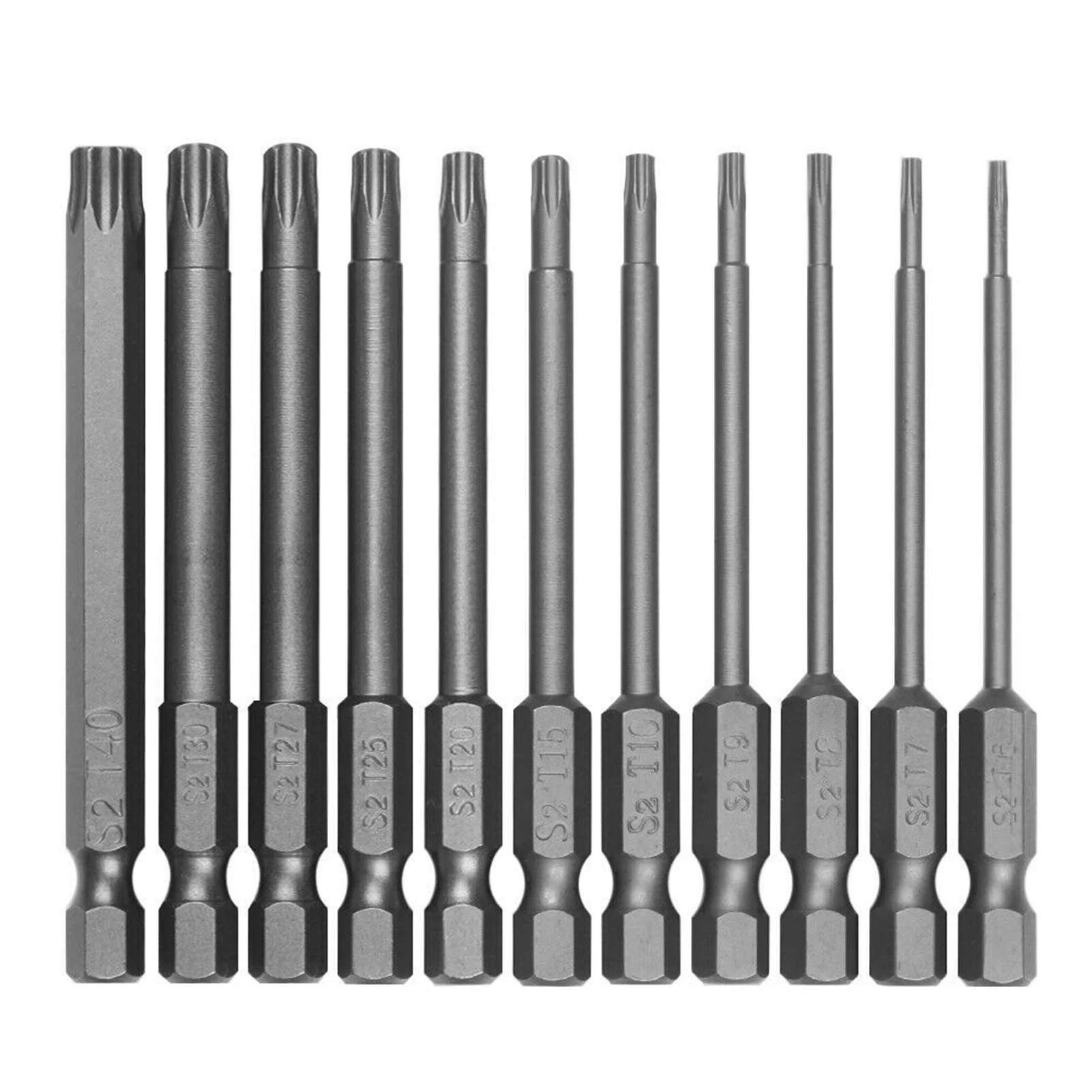 Torx Screwdriver Bit Set Security Tamper Resistant Screwdriver Bit Set 11pcs T6-T40 Magnetic Torx Electric Drill Matching Tools
Torx Screwdriver Bit Set Security Tamper Resistant Screwdriver Bit Set 11pcs T6-T40 Magnetic Torx Electric Drill Matching Tools