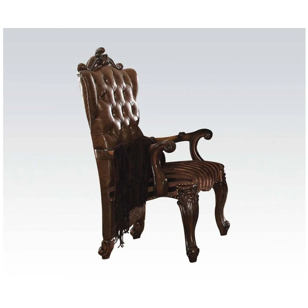 Versailles Arm Chair (Set-2) in 2-Tone Light Brown PU/Fabric & Cherry Oak 61103
Versailles Arm Chair (Set-2) in 2-Tone Light Brown PU/Fabric & Cherry Oak 61103