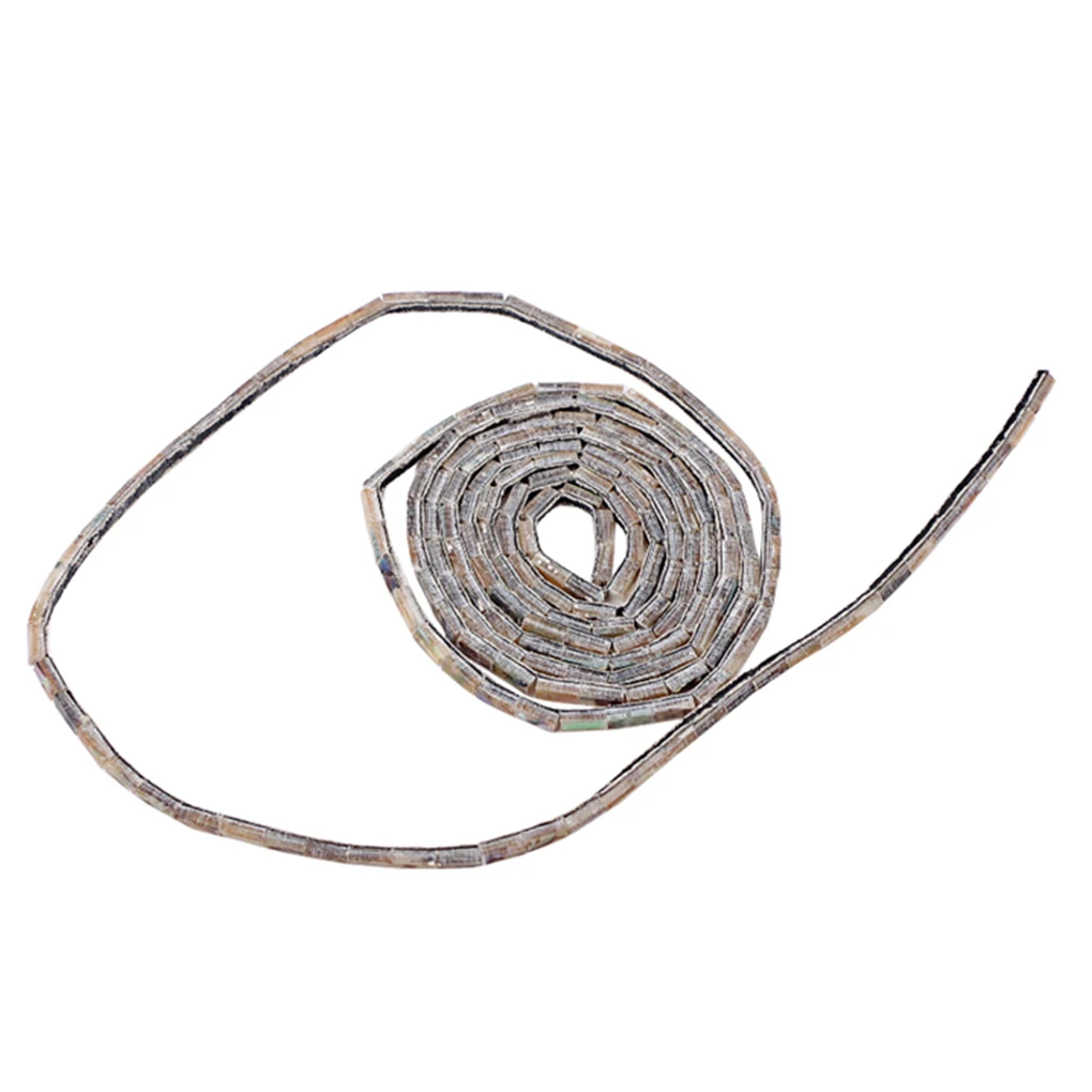Professional Practical Guitar Binding Inlays Decorative Belt Purfling Strip Guitar Replacement Part Instrument
Professional Practical Guitar Binding Inlays Decorative Belt Purfling Strip Guitar Replacement Part Instrument