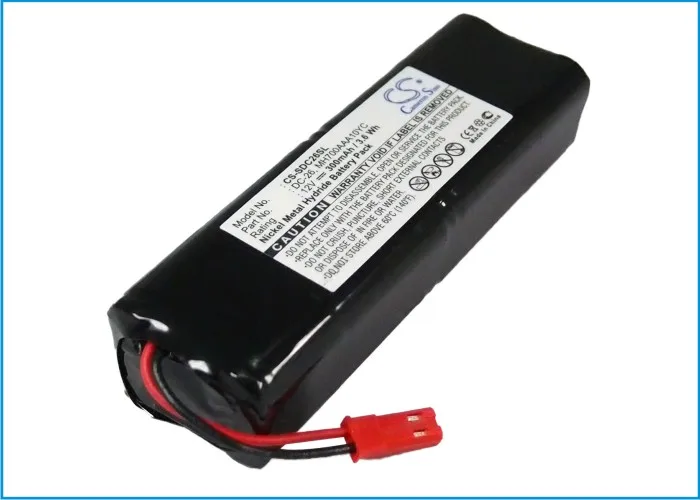 CS 300mAh battery for SportDog Prohunter SD-2400, ST100-P, SWR-1 650-053, DC-26, MH700AAA10YC
CS 300mAh battery for SportDog Prohunter SD-2400, ST100-P, SWR-1 650-053, DC-26, MH700AAA10YC