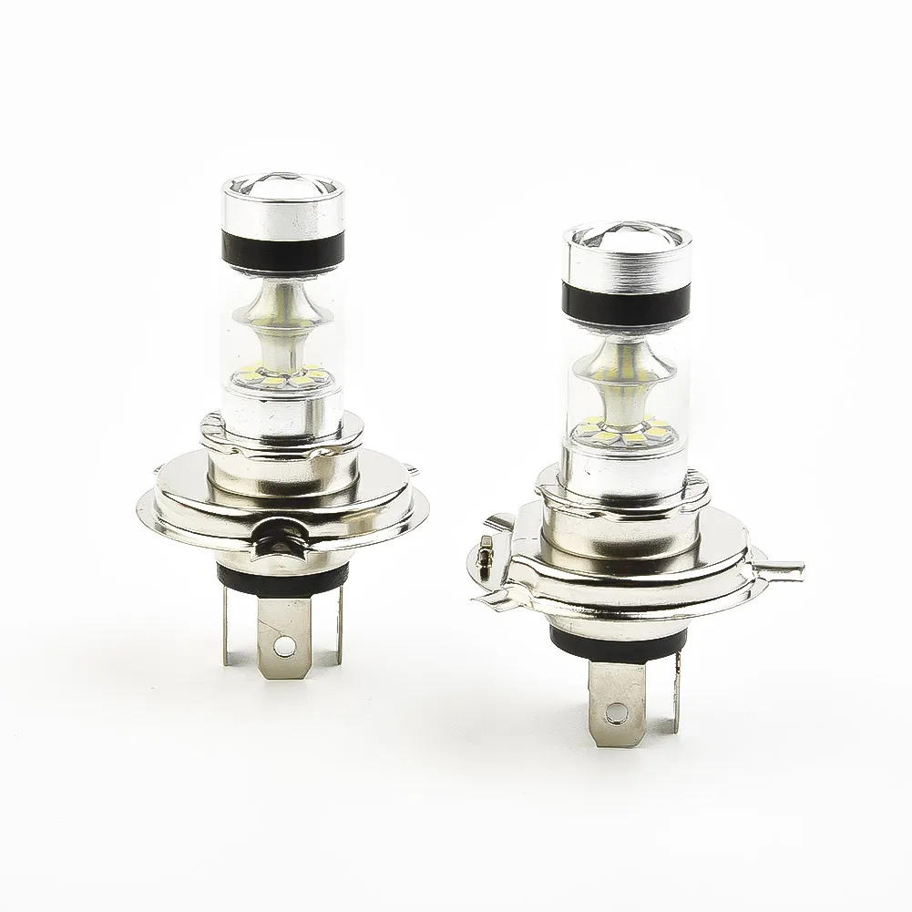 2PCS Car Light Bulb Focus Light 15W H4 8000K High/Low Beam 20-LED Fog Light Driving DRL Bulb White Lamp Replacement Parts
2PCS Car Light Bulb Focus Light 15W H4 8000K High/Low Beam 20-LED Fog Light Driving DRL Bulb White Lamp Replacement Parts