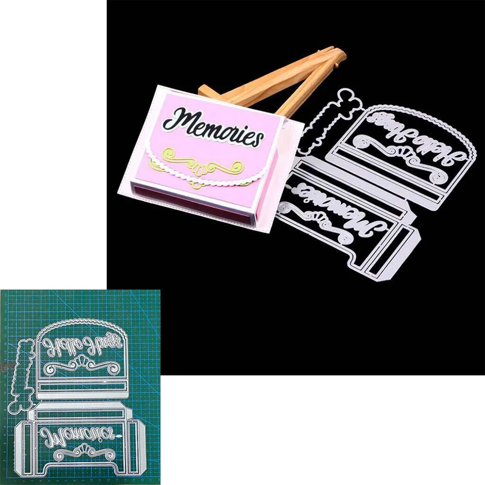 Folding Gift boxes craft Metal Cutting Dies Stencils Scrapbooking Decorative Blade Punch Embossing Handcraft Template Stencils
Folding Gift boxes craft Metal Cutting Dies Stencils Scrapbooking Decorative Blade Punch Embossing Handcraft Template Stencils