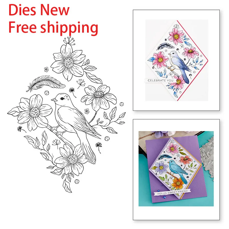 Diamond Aviary Press Metal Cutting Dies Stamps Hot Foil For Diy Scrapbook/Photo Album Decor Embossed Paper Handmade
Diamond Aviary Press Metal Cutting Dies Stamps Hot Foil For Diy Scrapbook/Photo Album Decor Embossed Paper Handmade