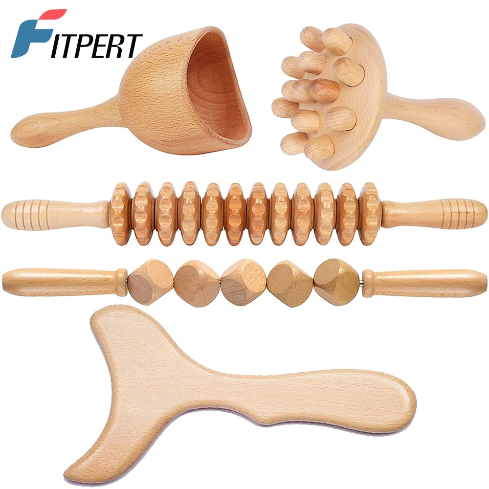 5Pcs/Set Maderotherapia Kit Wood Therapy Massage Tools Home Gym Wooden Massager Lymphatic Drainage Massager Body Sculpting Tools
5Pcs/Set Maderotherapia Kit Wood Therapy Massage Tools Home Gym Wooden Massager Lymphatic Drainage Massager Body Sculpting Tools