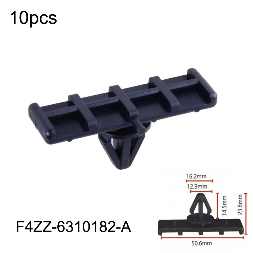 10Pcs Rocker Panel Ground Effects Moulding Clip F4ZZ-6310182-A, F4ZZ6310182A For Ford For Mustang 1995-On Car Wiring Harness Fix
10Pcs Rocker Panel Ground Effects Moulding Clip F4ZZ-6310182-A, F4ZZ6310182A For Ford For Mustang 1995-On Car Wiring Harness Fix