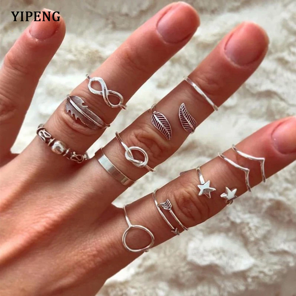 10/30.sets Silver Rings For Women 12PCS Vintage Gothic Rings Set Most Sold Novelties Designer Jewelry Day Offers With
10/30.sets Silver Rings For Women 12PCS Vintage Gothic Rings Set Most Sold Novelties Designer Jewelry Day Offers With