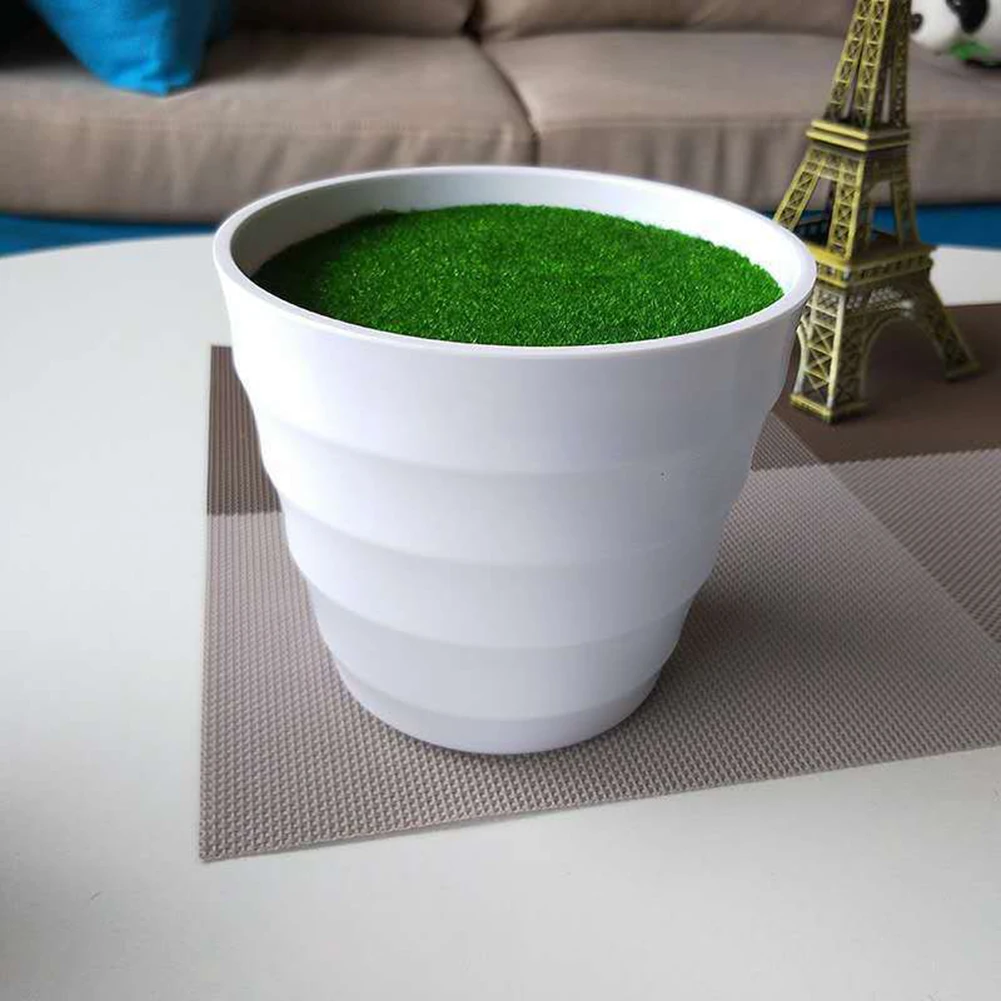 1 Decor Flowerpot Plastic Flower Pot 13cm Round White Flowerpot Hight Quality Home & Garden Accessories Brand New
1 Decor Flowerpot Plastic Flower Pot 13cm Round White Flowerpot Hight Quality Home & Garden Accessories Brand New