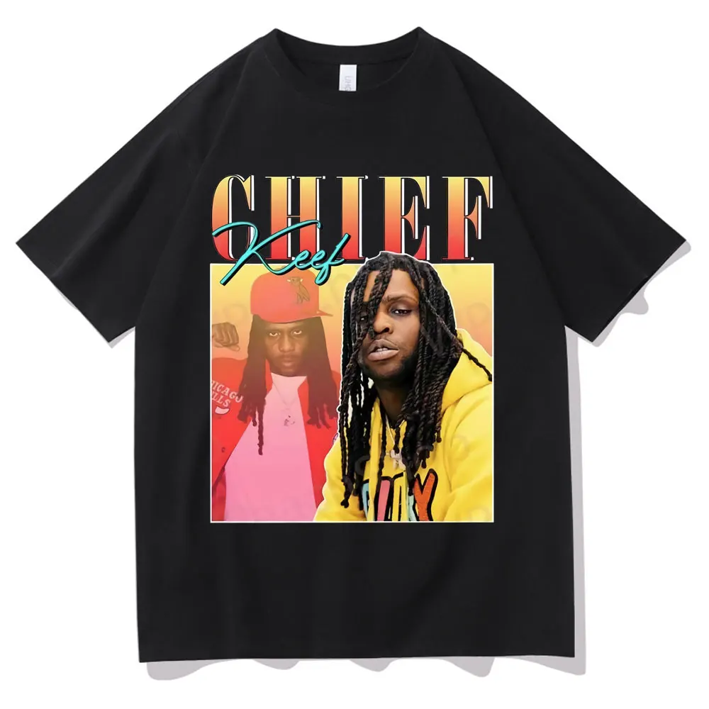 New Chief Keef Hip Hop Oversized Tshirt Streetwear Summer Men's Short Sleeve Tees Men Women Fashion Brand Harajuku Tops T-shirts
New Chief Keef Hip Hop Oversized Tshirt Streetwear Summer Men's Short Sleeve Tees Men Women Fashion Brand Harajuku Tops T-shirts