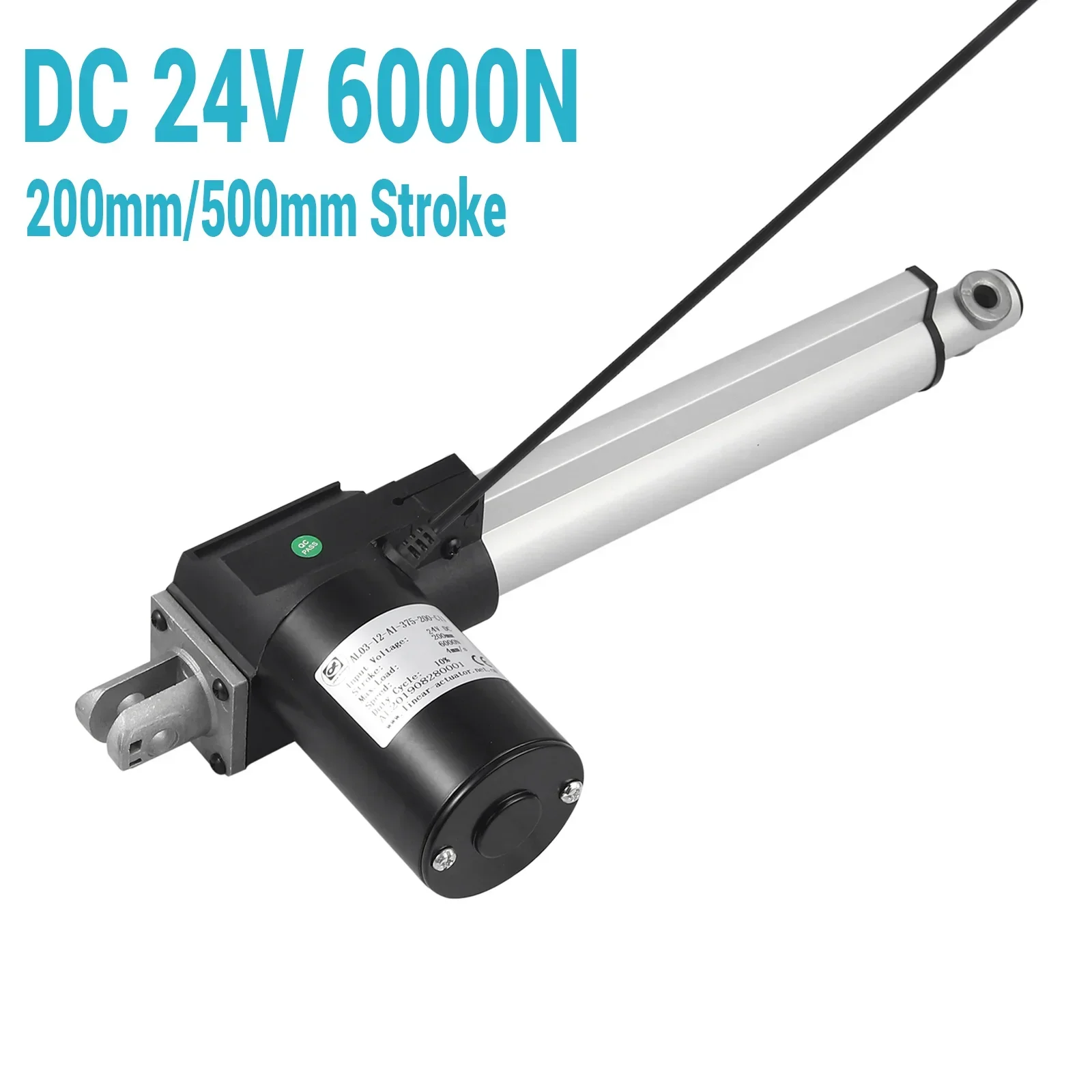 Линейный привод постоянного тока 24В 6000Н 500мм
Линейный привод постоянного тока 24В 6000Н 500мм