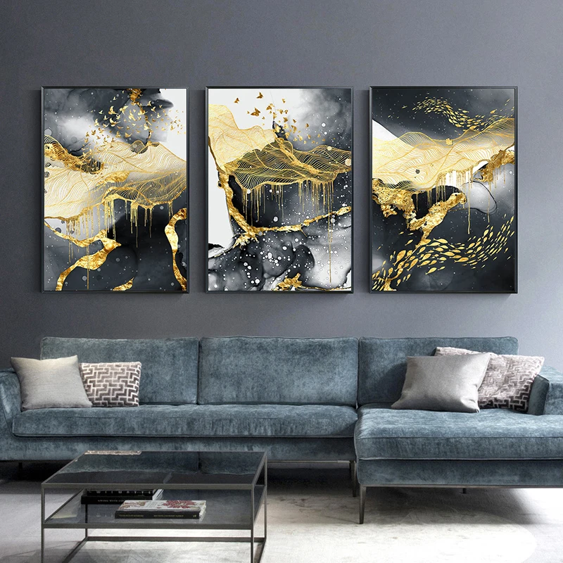 Abstract Classic Poster Canvas Art Painting Golden Marble Luxury Picture Home Decor Wall Art Print for Living Room Wall Design
Abstract Classic Poster Canvas Art Painting Golden Marble Luxury Picture Home Decor Wall Art Print for Living Room Wall Design