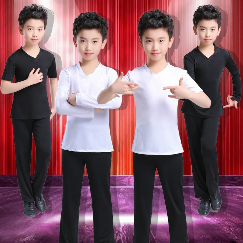 1set/lot Boy Latin Dancewear Latin Dance clothes Ballroom Stage Modern Boys Latin Dance training Clothes Shirt+pants
1set/lot Boy Latin Dancewear Latin Dance clothes Ballroom Stage Modern Boys Latin Dance training Clothes Shirt+pants