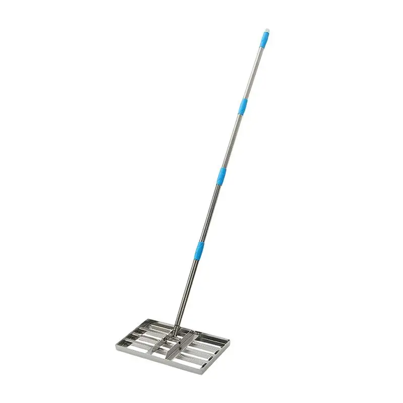 Adjustable Lawn Level Tool Lawn Leveling Rake Garden Grass Finishing Soil Lawn Leveler With Stainless Steel Pole For Yard Golf
Adjustable Lawn Level Tool Lawn Leveling Rake Garden Grass Finishing Soil Lawn Leveler With Stainless Steel Pole For Yard Golf