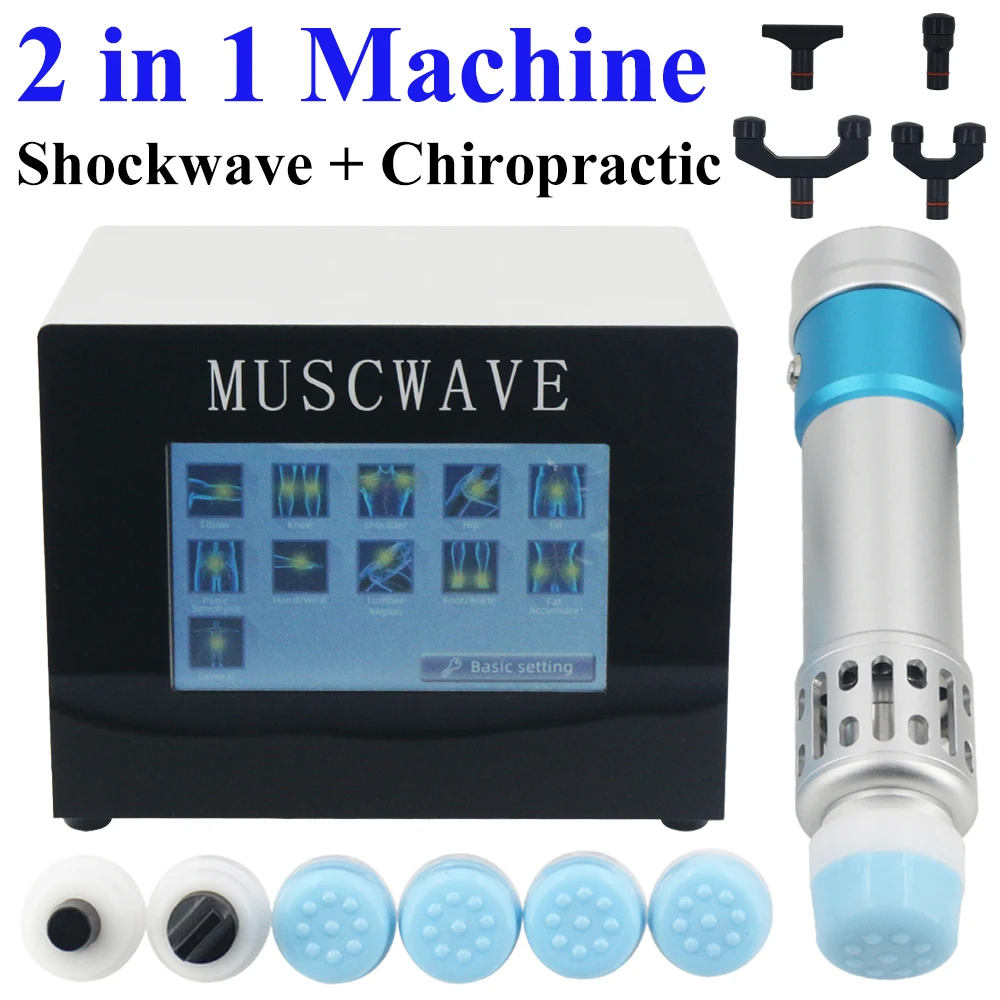 New Shockwave Therapy Machine ED Effective Treatment Pain Relief Relaxation 2 in 1 Massage with Shock Wave Chiropractic Muscwave
New Shockwave Therapy Machine ED Effective Treatment Pain Relief Relaxation 2 in 1 Massage with Shock Wave Chiropractic Muscwave