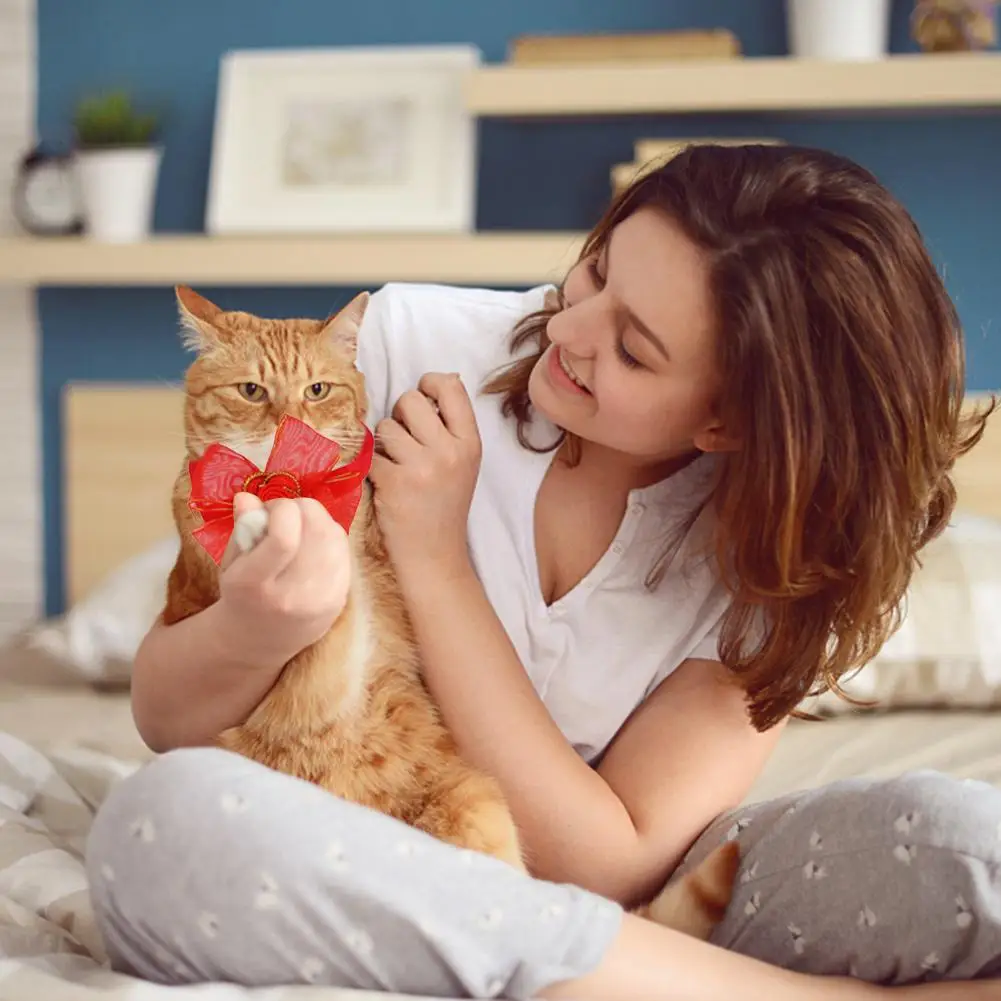 Cute Pet Cat Dog Bowties Happy New Year red Bow ties Size Adjustable Dog Bowties Cat Grooming Products Pet Shop Dog Supplies
Cute Pet Cat Dog Bowties Happy New Year red Bow ties Size Adjustable Dog Bowties Cat Grooming Products Pet Shop Dog Supplies
