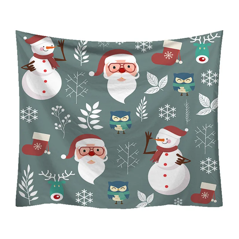 Christmas Theme Printed Blanket Kawaii Tapestry Nordic Popular Multifunctional Home Room Decoration Background Cloth
Christmas Theme Printed Blanket Kawaii Tapestry Nordic Popular Multifunctional Home Room Decoration Background Cloth