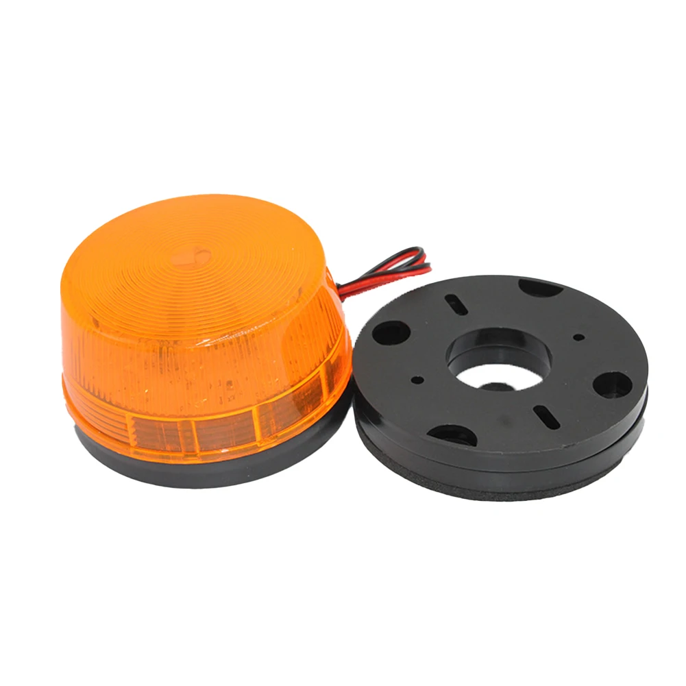 Flashing Light Signal Light Roof Alarm Signal Lamp Simple Design Strobe Lamp Car LED RV Accessories Universal Fitment
Flashing Light Signal Light Roof Alarm Signal Lamp Simple Design Strobe Lamp Car LED RV Accessories Universal Fitment