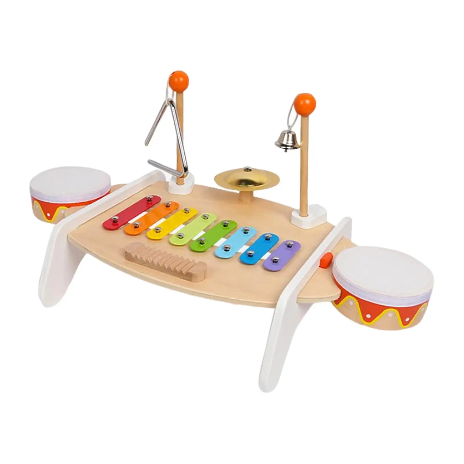 

Multifunction Xylophone Toy Educational and Sound Toy Musical Instruments Wooden Percussion Toy for Boys Beginner Kids Gift