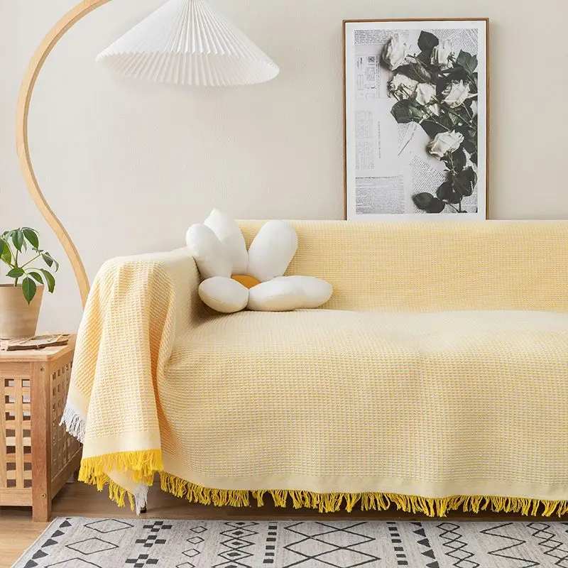 Nordic Knitted Sofa Towel Plaid Sofa Cover Set Soft Throw Tassel Blankets Home Decoration Mat Couch Cover
Nordic Knitted Sofa Towel Plaid Sofa Cover Set Soft Throw Tassel Blankets Home Decoration Mat Couch Cover