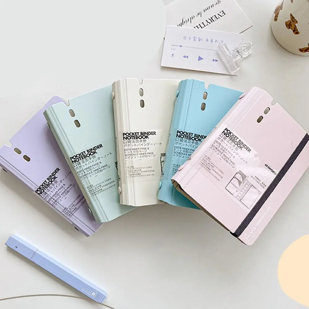 A7 Mini Notebook Portable Pocket Notepad Diary Book Handwriting Word Book Memo Pad Office Student School Stationery
A7 Mini Notebook Portable Pocket Notepad Diary Book Handwriting Word Book Memo Pad Office Student School Stationery