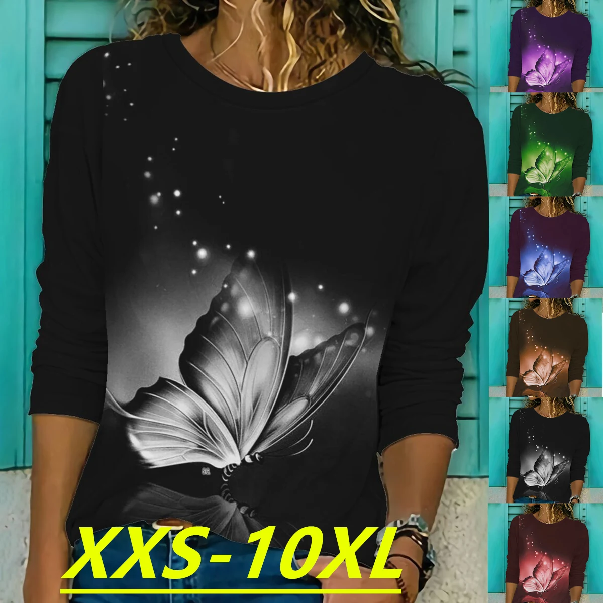 2022 Spring and Autumn New Fashion Women's Round Neck Printed Long Sleeve Casual Plus Size Top XXS-10XL
2022 Spring and Autumn New Fashion Women's Round Neck Printed Long Sleeve Casual Plus Size Top XXS-10XL