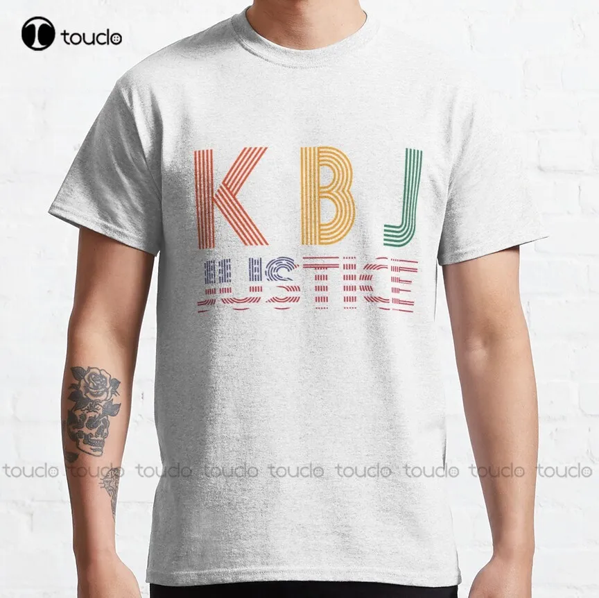 

Классическая футболка Kbj диска кетанжи коричневый Джексон Большие размеры футболки для мужчин дышащий хлопок Gd хип-хоп искусственная новин...