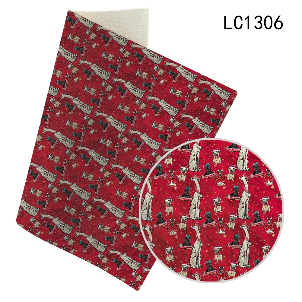 30X136CM New Christmas Tree Pattern Printed Faux Leather for Festive and Happy Party Decoration
30X136CM New Christmas Tree Pattern Printed Faux Leather for Festive and Happy Party Decoration
