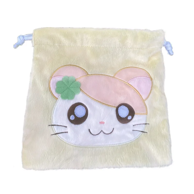 Hamtaro Hamster Plush Drawstring Bag Pouch Cartoon Anime Kawaii Cute Travel Organizer Storage Bags
Hamtaro Hamster Plush Drawstring Bag Pouch Cartoon Anime Kawaii Cute Travel Organizer Storage Bags
