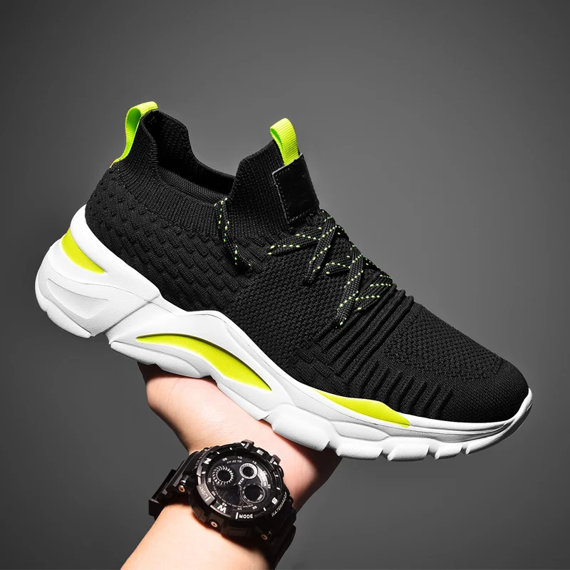 New Spring Men's Sneakers Lightweight Breathable Wearable Running Men's Footwear Soft Bottom Lace Up Mens Casual Shoes
New Spring Men's Sneakers Lightweight Breathable Wearable Running Men's Footwear Soft Bottom Lace Up Mens Casual Shoes