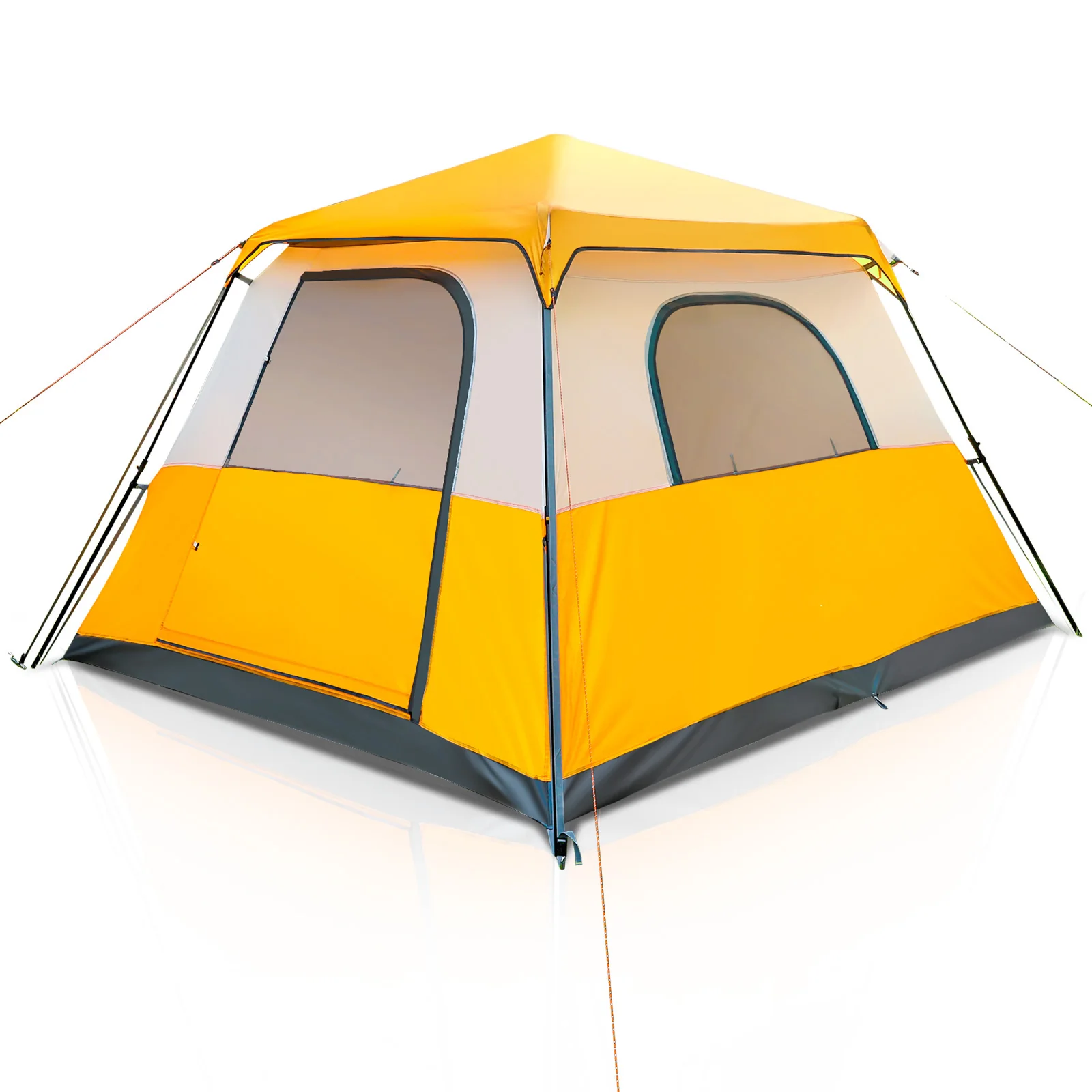 5-6 People Automatic Camping Tent Waterproof Outdoor Instant Set up Awning Tent Protable Backpacking Camping Hiking Large Family
5-6 People Automatic Camping Tent Waterproof Outdoor Instant Set up Awning Tent Protable Backpacking Camping Hiking Large Family