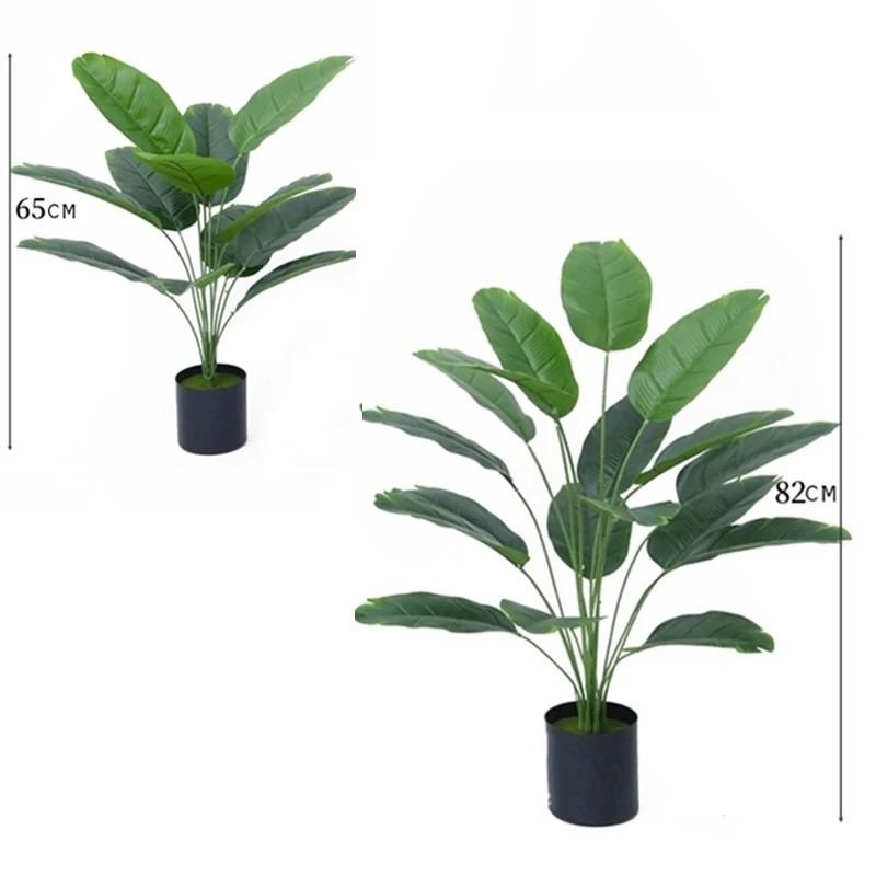 Artificial Plants Banana Tree Plastic Banana Leaf Nordic Greenery Plant Wedding Party Home Garden Decoration Fake Plant Potted
Artificial Plants Banana Tree Plastic Banana Leaf Nordic Greenery Plant Wedding Party Home Garden Decoration Fake Plant Potted