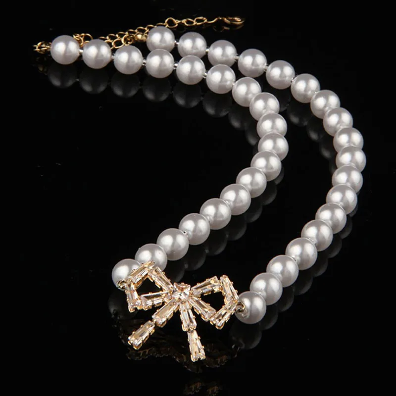 2022 new pearl bow necklace women's light luxury premium design exquisite atmospheric collarbone chain autumn versatile necklace 
2022 new pearl bow necklace women's light luxury premium design exquisite atmospheric collarbone chain autumn versatile necklace