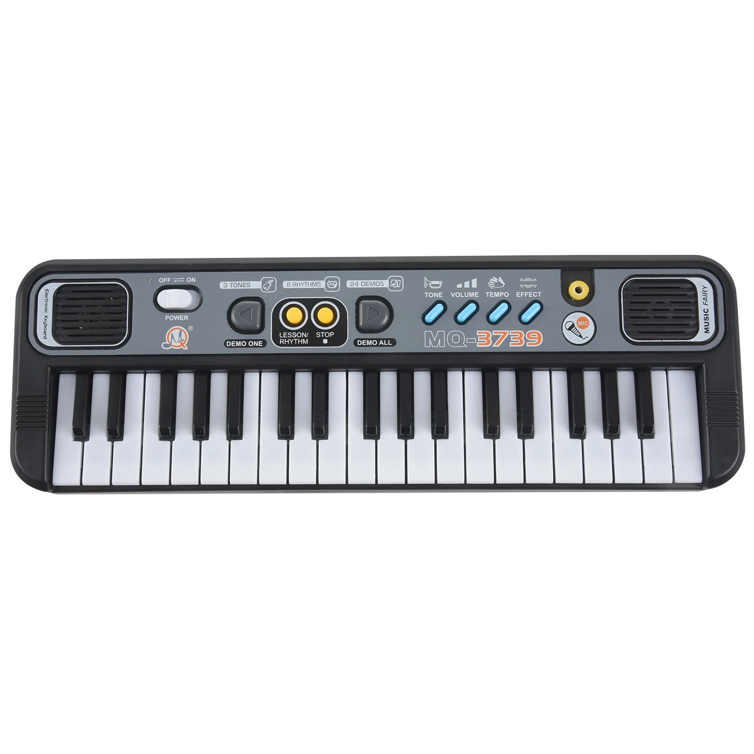 Multifunctional Mini Electronic Piano With Microphone Abs Children Portable 37 Keys Digital Music Electone Keyboard Gift
Multifunctional Mini Electronic Piano With Microphone Abs Children Portable 37 Keys Digital Music Electone Keyboard Gift