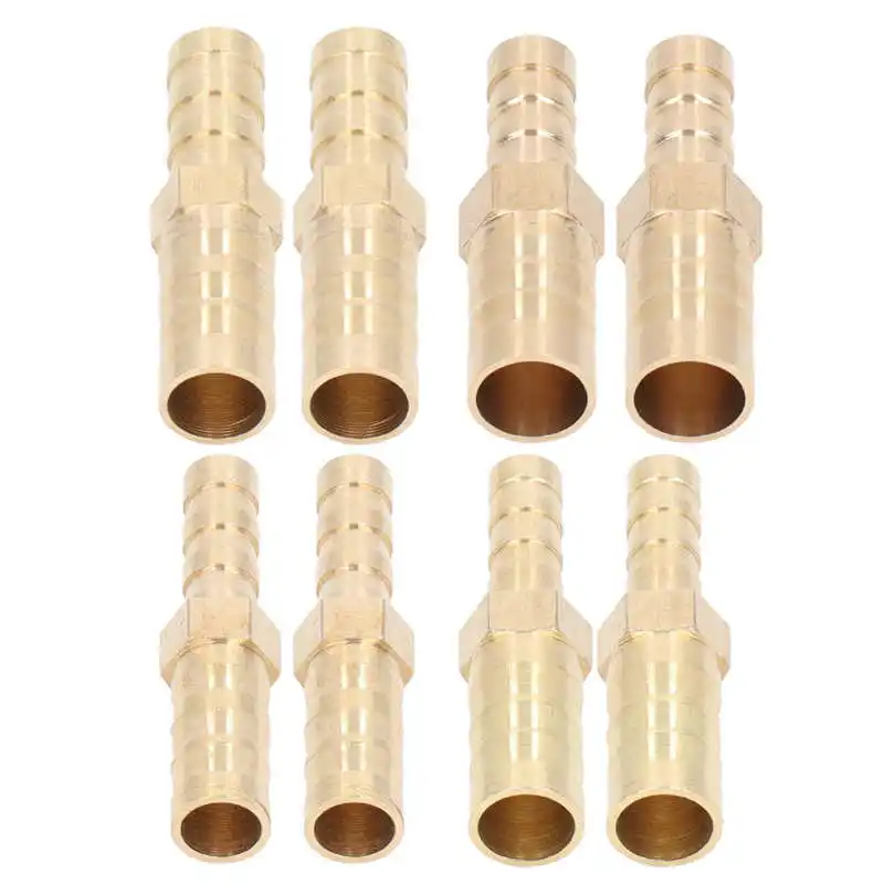 2Pcs Barbed Fitting Splicer Brass Hose Barb Reducer Hex Reducing Barbed Connector pipe connection Pipe Fittings
2Pcs Barbed Fitting Splicer Brass Hose Barb Reducer Hex Reducing Barbed Connector pipe connection Pipe Fittings