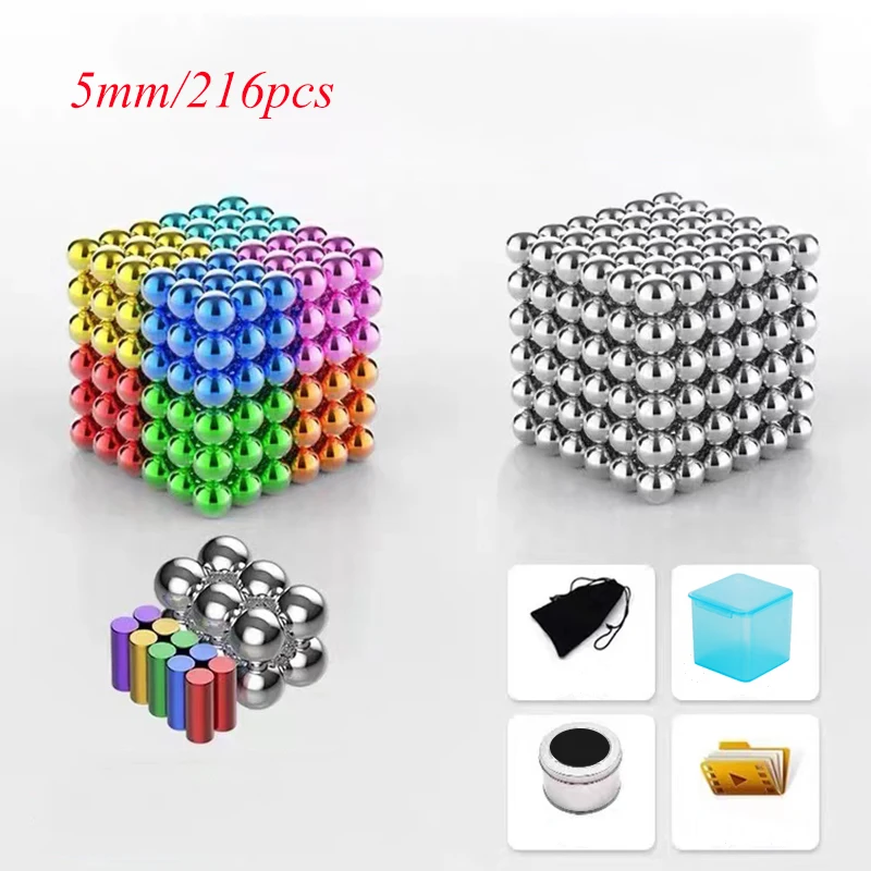 5MM Metaballs Magic Balls Magic Cube Over Size Magic Cube Buck Balls Sticks Blocks Building Construction Toys Arts Crafts Toy
5MM Metaballs Magic Balls Magic Cube Over Size Magic Cube Buck Balls Sticks Blocks Building Construction Toys Arts Crafts Toy