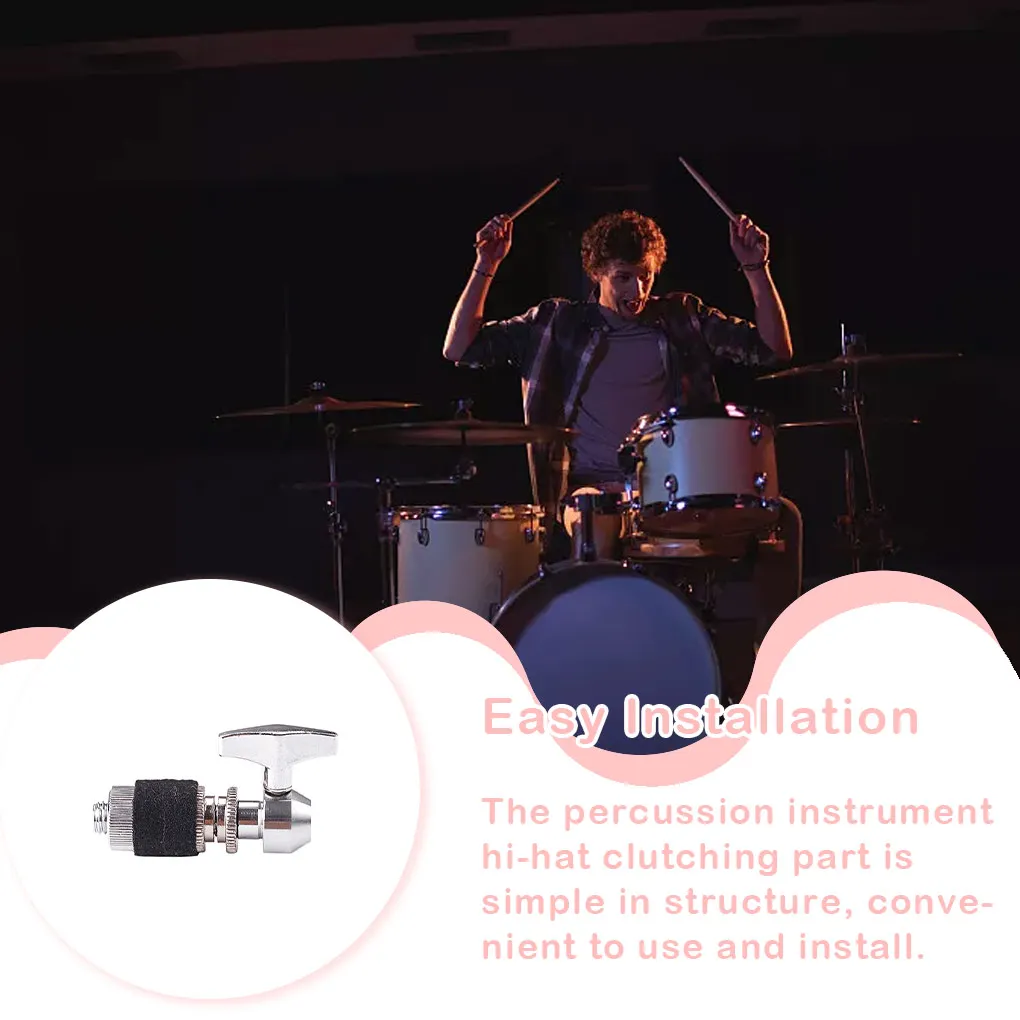 Hi-hat муфта музыкальные компоненты для барабана детали для перкуссионного инструмента Сменные муфты для барабана
Hi-hat муфта музыкальные компоненты для барабана детали для перкуссионного инструмента Сменные муфты для барабана