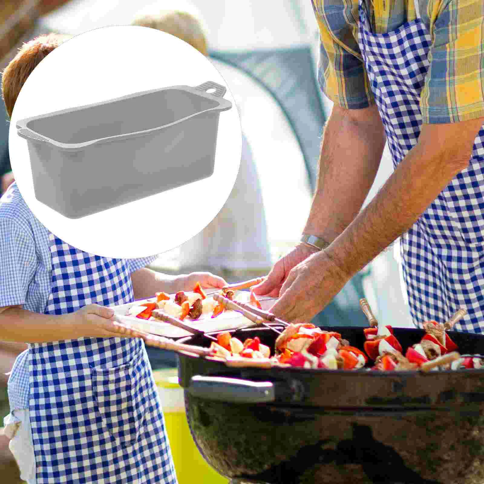 3 Pcs Baking Dish Silicone Liner Grease Cups Outdoor Accessory Grill Camping Catcher Reusable
3 Pcs Baking Dish Silicone Liner Grease Cups Outdoor Accessory Grill Camping Catcher Reusable