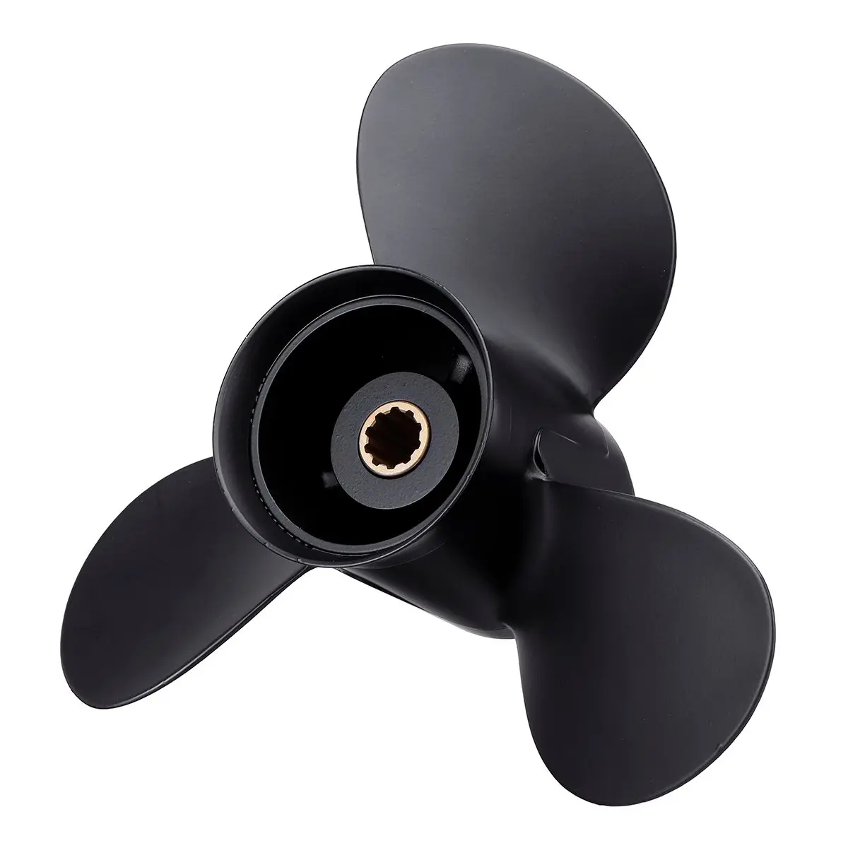 For Mercury/Tohatsu/Nissan 25-30HP 3R0B645230 / 48-896896A40 Outboard Propeller 9.9 x 11 Marine Propeller Aluminum 3 Blades
For Mercury/Tohatsu/Nissan 25-30HP 3R0B645230 / 48-896896A40 Outboard Propeller 9.9 x 11 Marine Propeller Aluminum 3 Blades