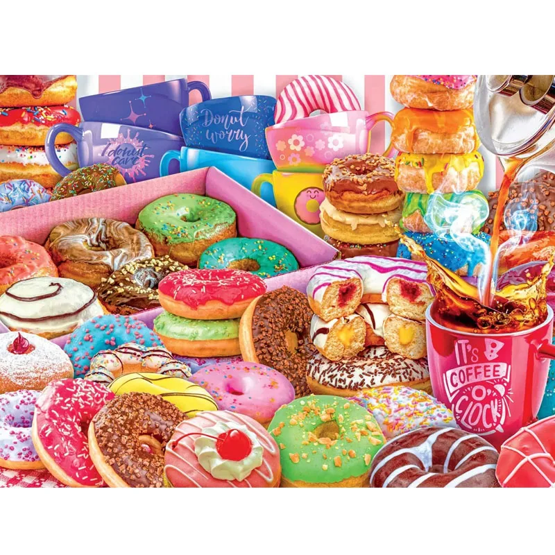 Sunature AB Diamond Painting Art Full AB Square Round Drills Doughnut Diamond Painting Kits (6-10 AB Colors)
Sunature AB Diamond Painting Art Full AB Square Round Drills Doughnut Diamond Painting Kits (6-10 AB Colors)