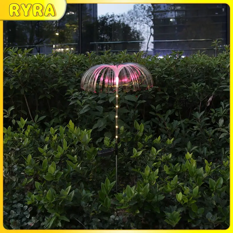 Led Solar Garden Lights Lawn Lights Optic Jellyfish Waterproof Fiber Street Lamp Patio Villa Yard Decor Outdoor Jellyfish Light
Led Solar Garden Lights Lawn Lights Optic Jellyfish Waterproof Fiber Street Lamp Patio Villa Yard Decor Outdoor Jellyfish Light