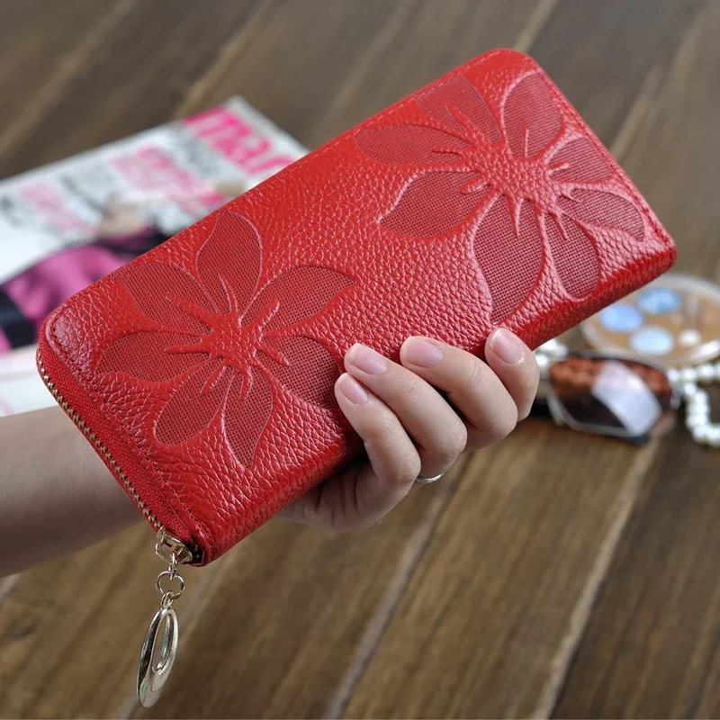 

Lacoste Bag Wallets and Bags for Women Fashion 2023 Top Cowhide Purse for Women Long Leather Clutch Handbag Cartera Hombre