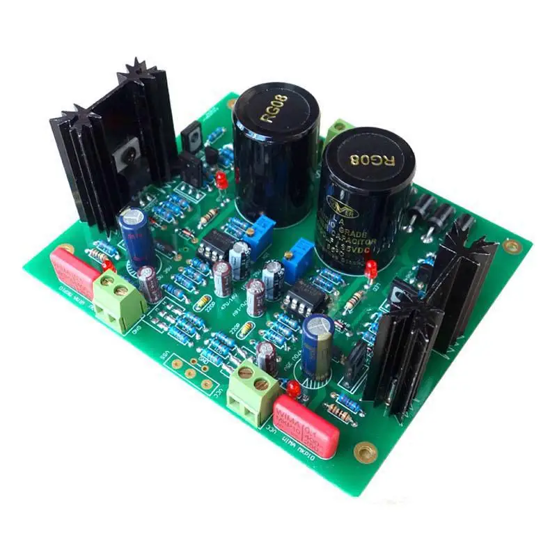 DIY kit 5-28V STUDER900 Regulator Power supply board Can assembled into double power board for audio amplifier A3-006
DIY kit 5-28V STUDER900 Regulator Power supply board Can assembled into double power board for audio amplifier A3-006