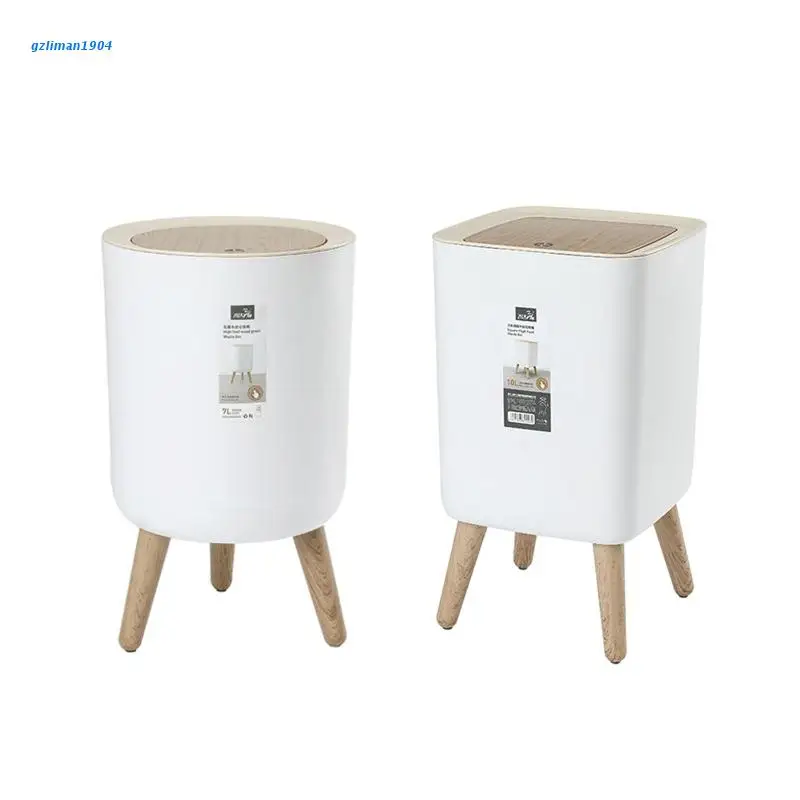 P15D Large Capacity Press Type Waste Bin Garbage Container Office Plastic Trash Can
P15D Large Capacity Press Type Waste Bin Garbage Container Office Plastic Trash Can