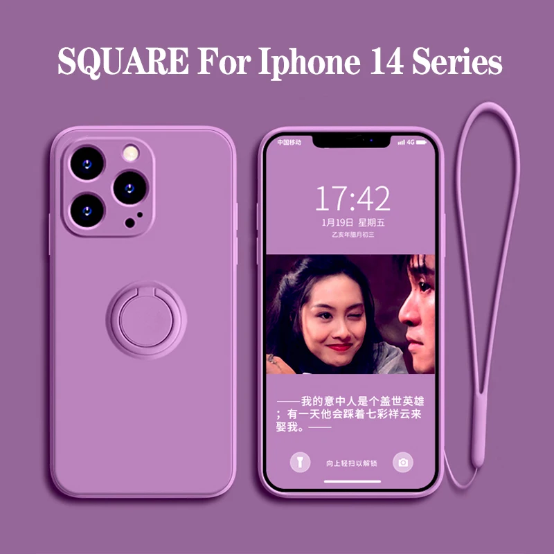 For iPhone 14 Pro Max Case Square Soft Liquid Silicone Phone Case For iPhone 14 13 12 11 Pro Max 12 13 14 11 Protection Cover
For iPhone 14 Pro Max Case Square Soft Liquid Silicone Phone Case For iPhone 14 13 12 11 Pro Max 12 13 14 11 Protection Cover