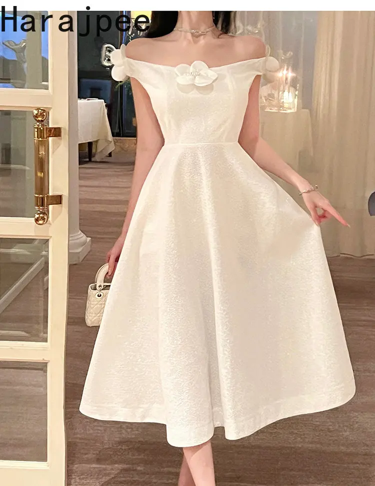 Женское платье с открытыми плечами, ТРАПЕЦИЕВИДНОЕ вечернее платье с цветочным принтом, в стиле знаменитостей
Женское платье с открытыми плечами, ТРАПЕЦИЕВИДНОЕ вечернее платье с цветочным принтом, в стиле знаменитостей