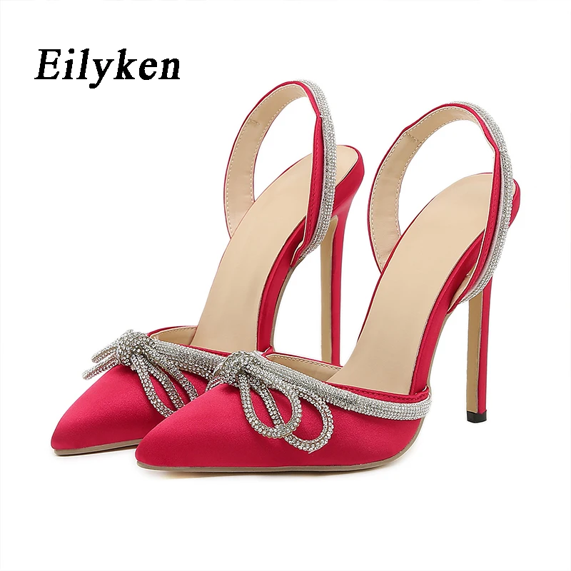 Eilyken Butterfly-knot Red Women Pumps Sandals Pointed Toe Ankle Buckle Strap Stripper Stilettos Party Prom High Heel Shoes
Eilyken Butterfly-knot Red Women Pumps Sandals Pointed Toe Ankle Buckle Strap Stripper Stilettos Party Prom High Heel Shoes