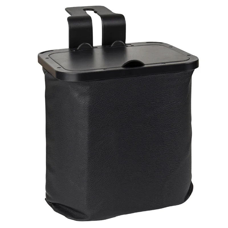 Hanging Car Trash Can Trash Bin Foldable Leather Abs Hard Garbage Box Universal Rear Back Organizer Car Interior Accessories 
Hanging Car Trash Can Trash Bin Foldable Leather Abs Hard Garbage Box Universal Rear Back Organizer Car Interior Accessories