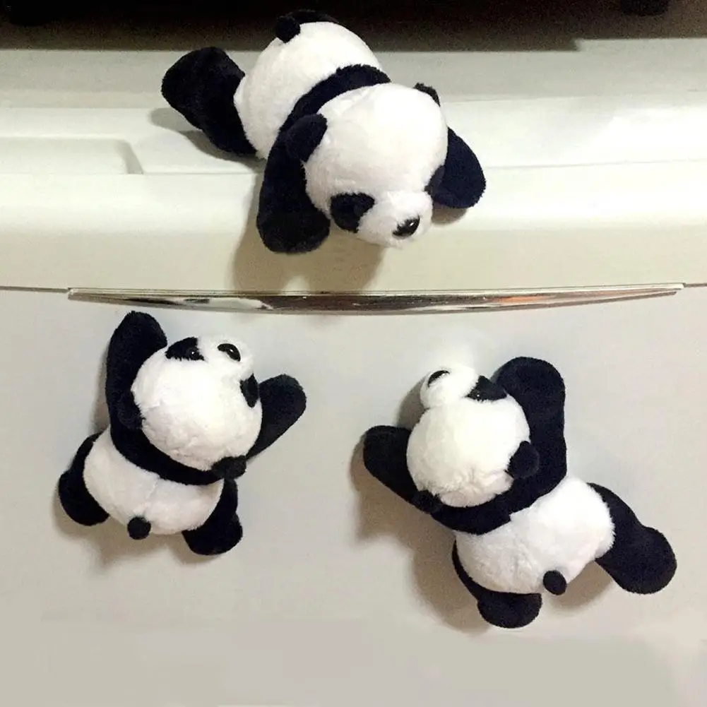 1Pc Cartoon Cute Soft Plush Panda Fridge Strong Magnet Home Refrigerator Decor Accessories Kitchen Souvenir Sticker X1H5
1Pc Cartoon Cute Soft Plush Panda Fridge Strong Magnet Home Refrigerator Decor Accessories Kitchen Souvenir Sticker X1H5